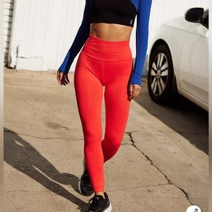 Free People Movement High-Rise 7/8 Length Leggings